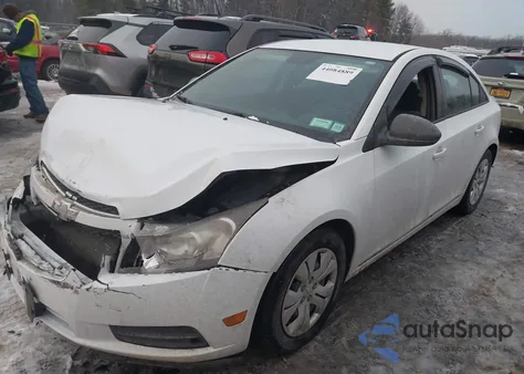 2014 Chevrolet Cruze Ls Auto z USA, uszkodzony, nr VIN 1G1PA5SG2E7198879